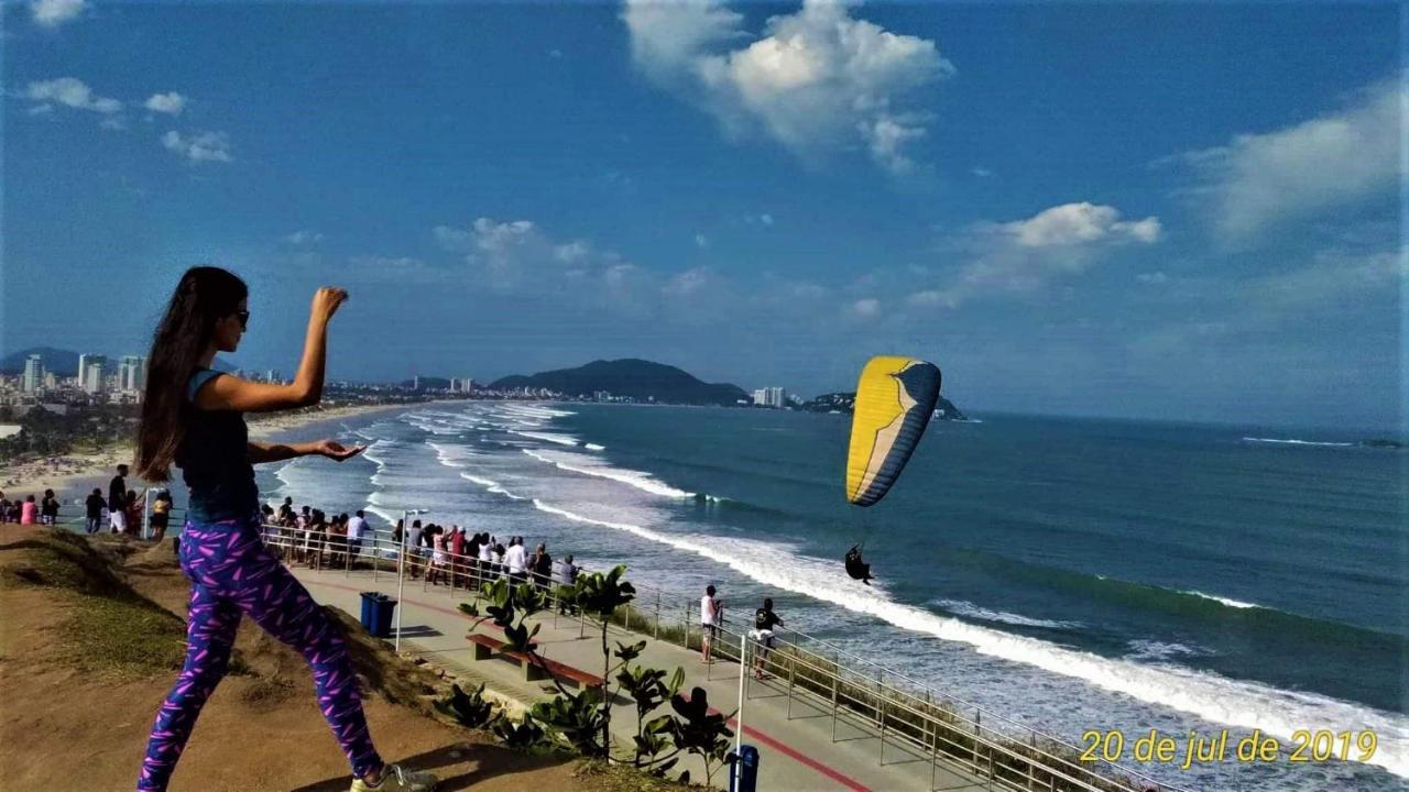 Apto Pitangueiras - 3 Quartos, 2 Vagas, 4 Banheiros, Cozinha Completa, 2 Minutos Da Praia Guarujá Exterior foto