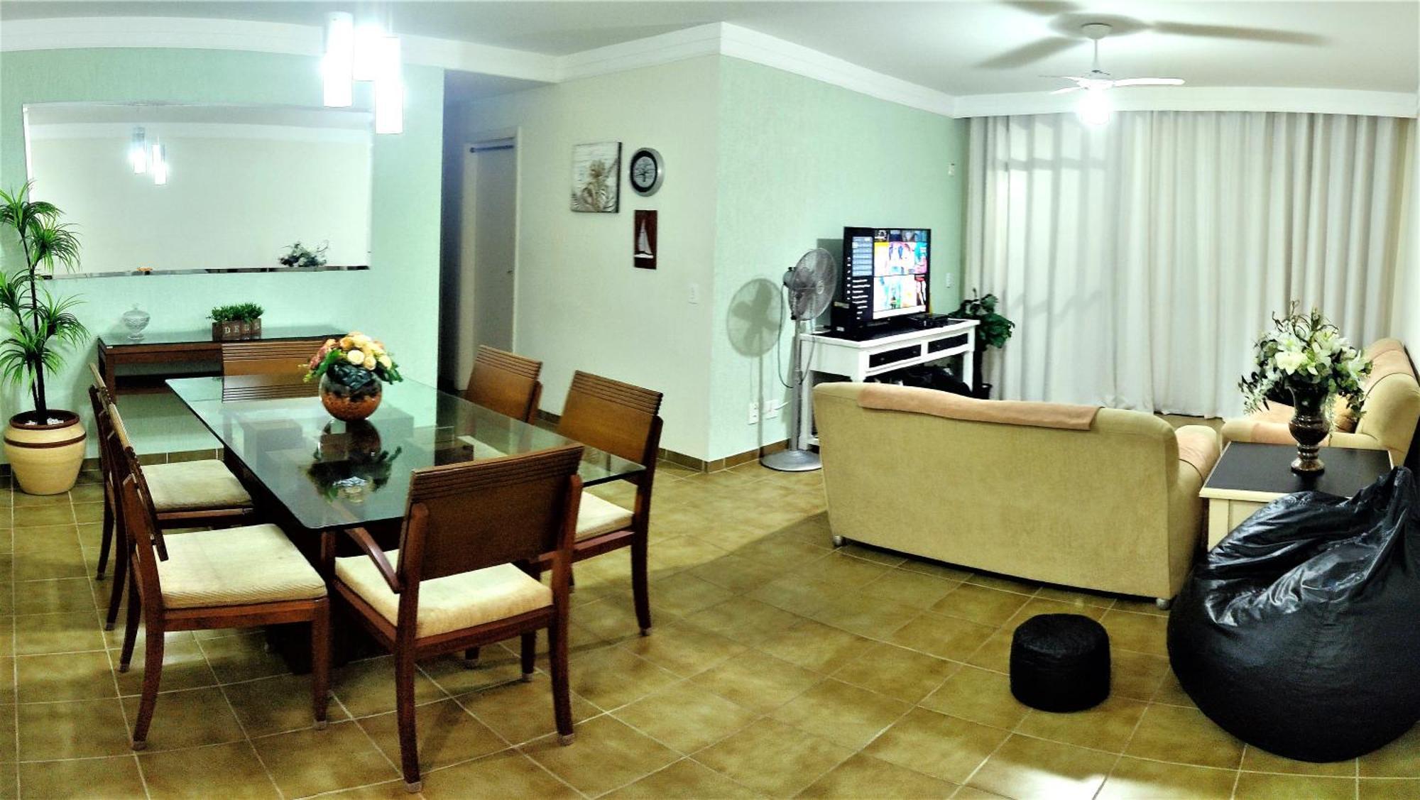 Apto Pitangueiras - 3 Quartos, 2 Vagas, 4 Banheiros, Cozinha Completa, 2 Minutos Da Praia Guarujá Exterior foto